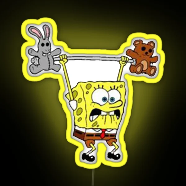 Spongbob RGB Neon Sign