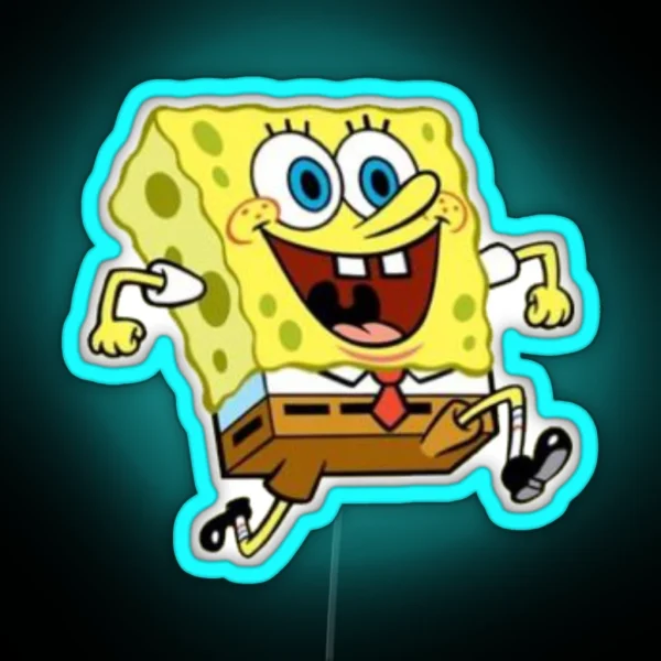 Sponge Bob RGB Neon Sign