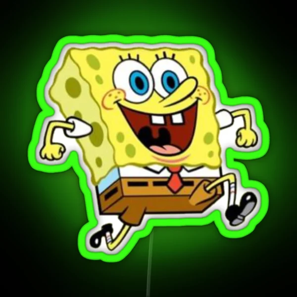 Sponge Bob RGB Neon Sign