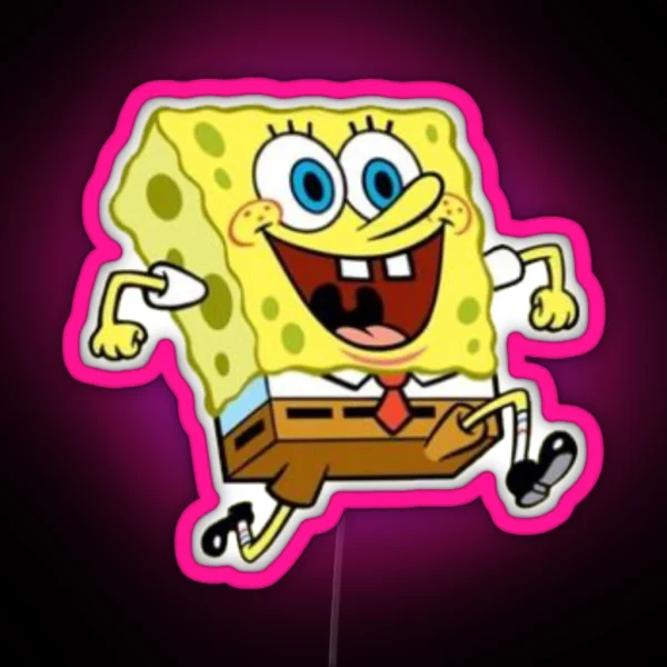 Sponge Bob RGB Neon Sign