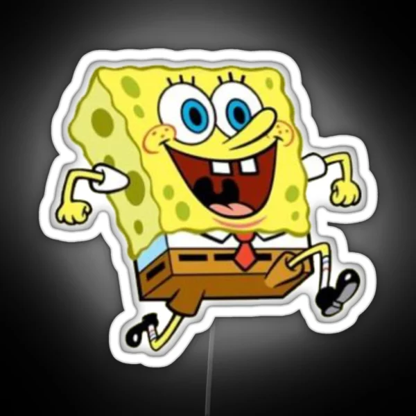 Sponge Bob RGB Neon Sign