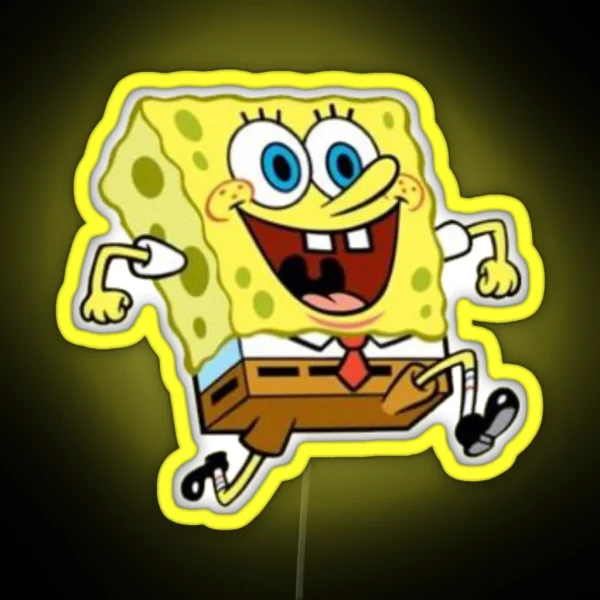 Sponge Bob RGB Neon Sign
