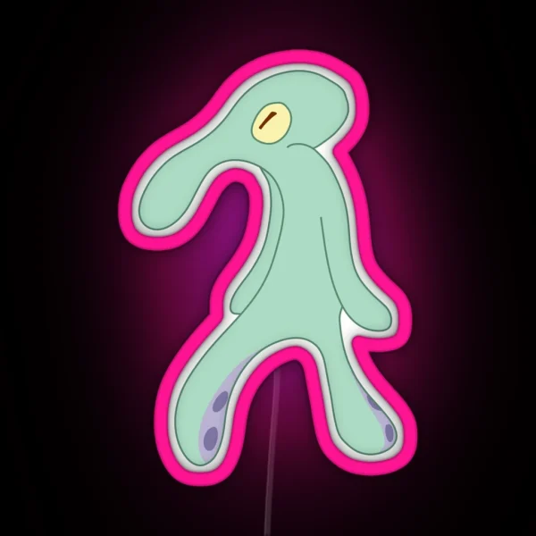 Spongebob Bold And Brash RGB Neon Sign