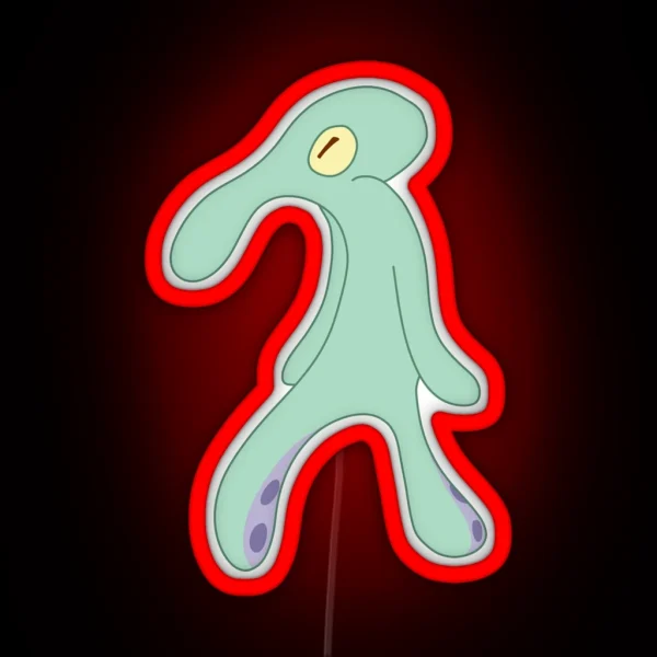 Spongebob Bold And Brash RGB Neon Sign
