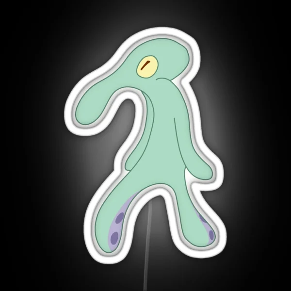 Spongebob Bold And Brash RGB Neon Sign