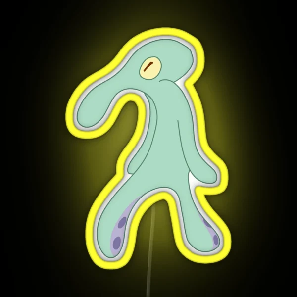 Spongebob Bold And Brash RGB Neon Sign
