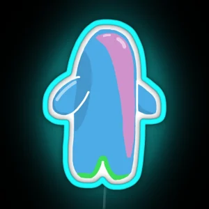 Spongebob Bubble Buddy RGB Neon Sign