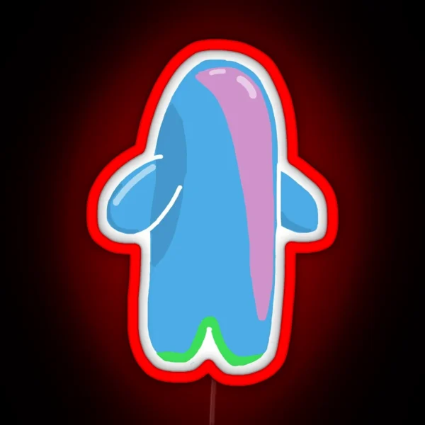 Spongebob Bubble Buddy RGB Neon Sign