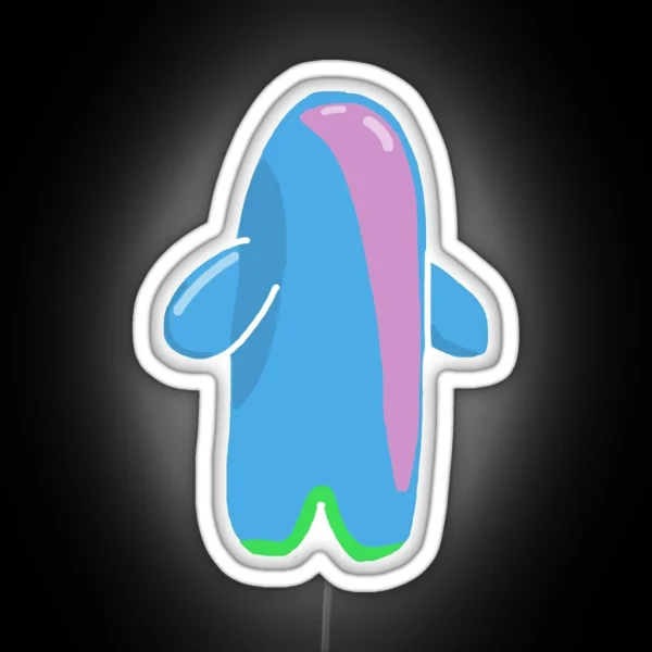 Spongebob Bubble Buddy RGB Neon Sign