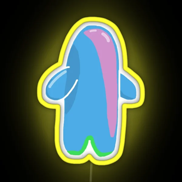 Spongebob Bubble Buddy RGB Neon Sign