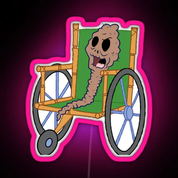Spongebob Chocolate Meme RGB Neon Sign