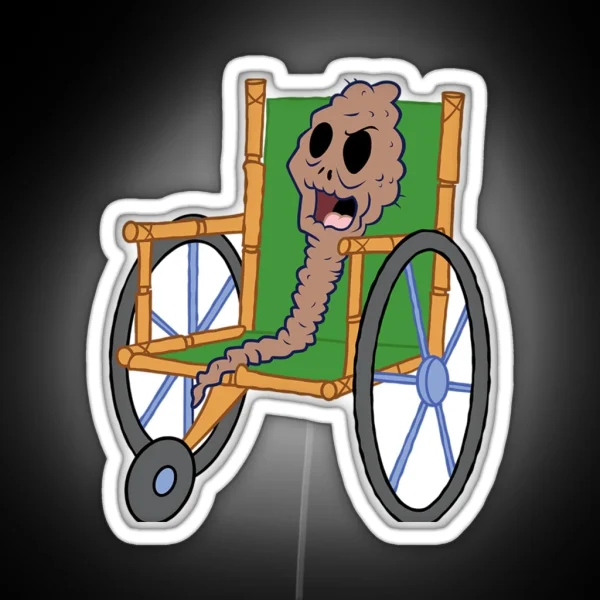 Spongebob Chocolate Meme RGB Neon Sign