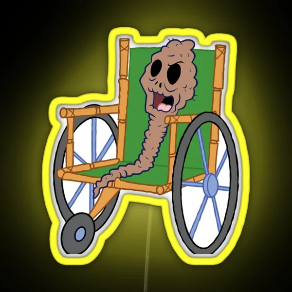 Spongebob Chocolate Meme RGB Neon Sign