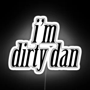 Spongebob Dirty Dan Led RGB Neon Sign