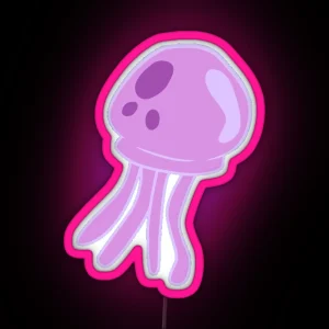 Spongebob Jellyfish RGB Neon Sign