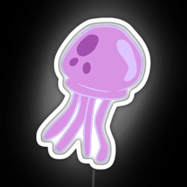 Spongebob Jellyfish RGB Neon Sign