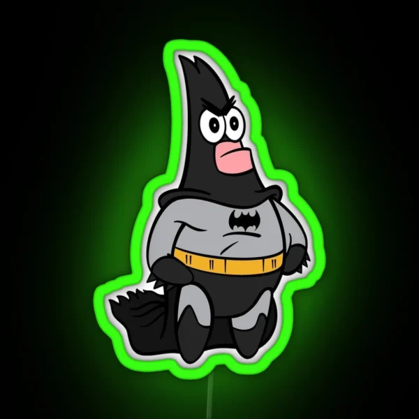 Spongebob Patrick RGB Neon Sign
