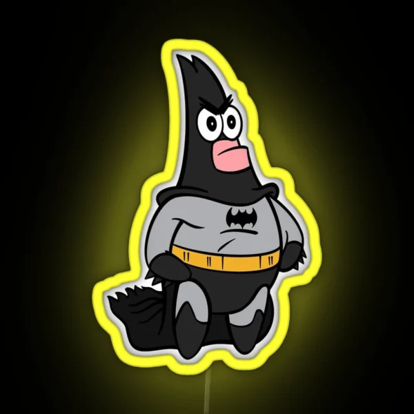 Spongebob Patrick RGB Neon Sign