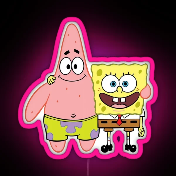 Spongebob RGB Neon Sign