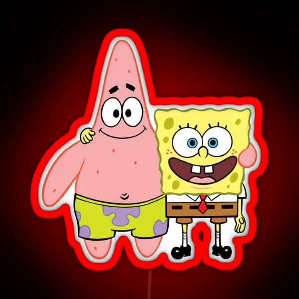 Spongebob RGB Neon Sign