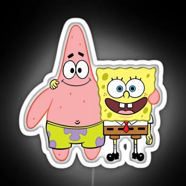 Spongebob RGB Neon Sign
