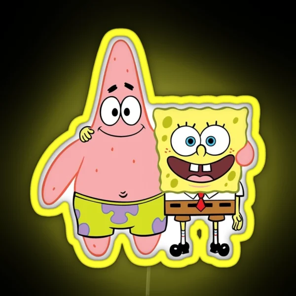 Spongebob RGB Neon Sign
