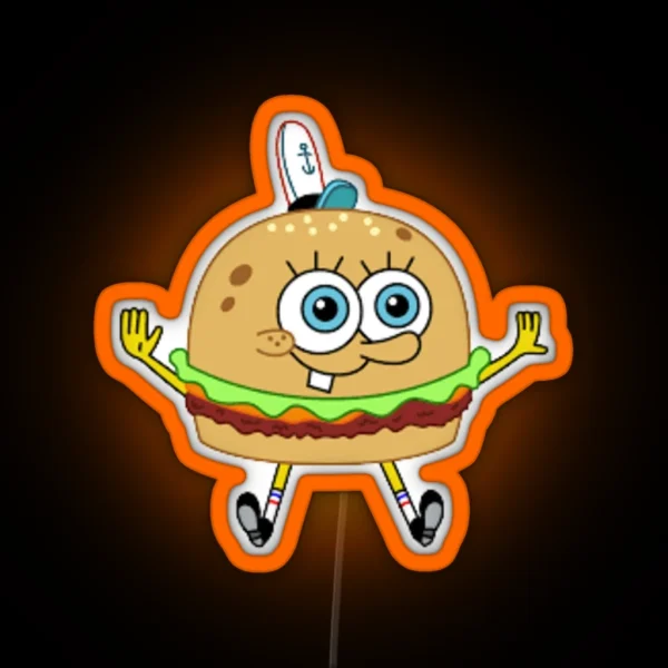 Spongebob RGB Neon Sign