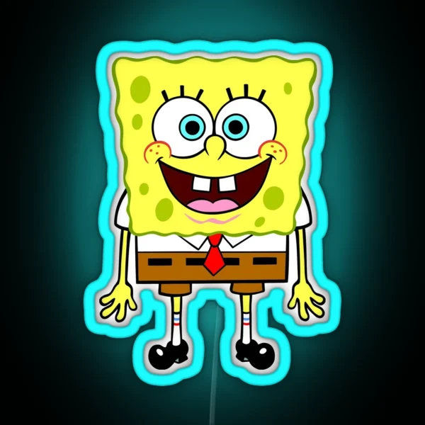 Spongebob RGB Neon Sign