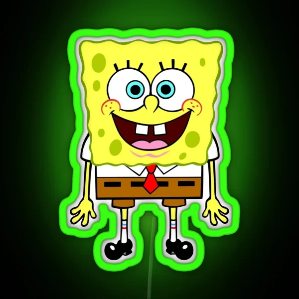 Spongebob RGB Neon Sign