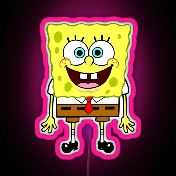 Spongebob RGB Neon Sign