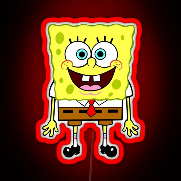 Spongebob RGB Neon Sign