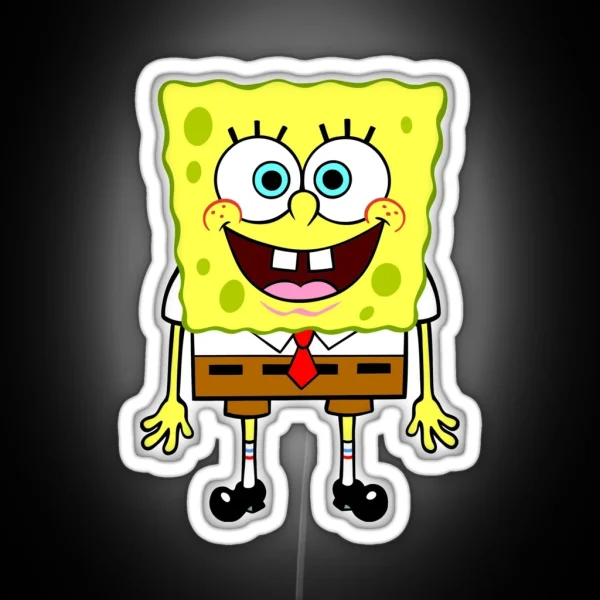 Spongebob RGB Neon Sign