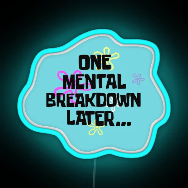 Spongebob RGB Neon Sign