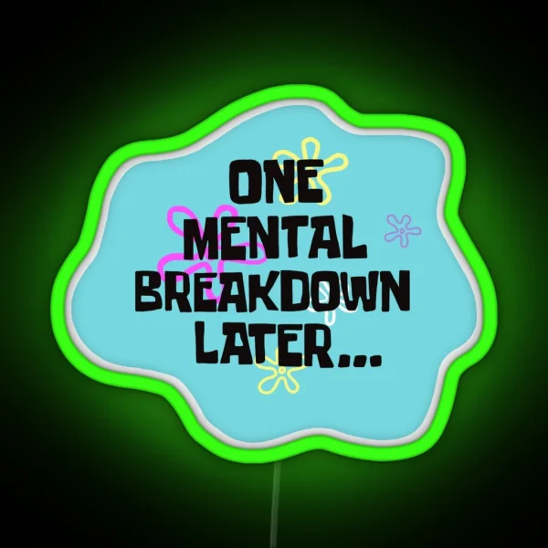 Spongebob RGB Neon Sign