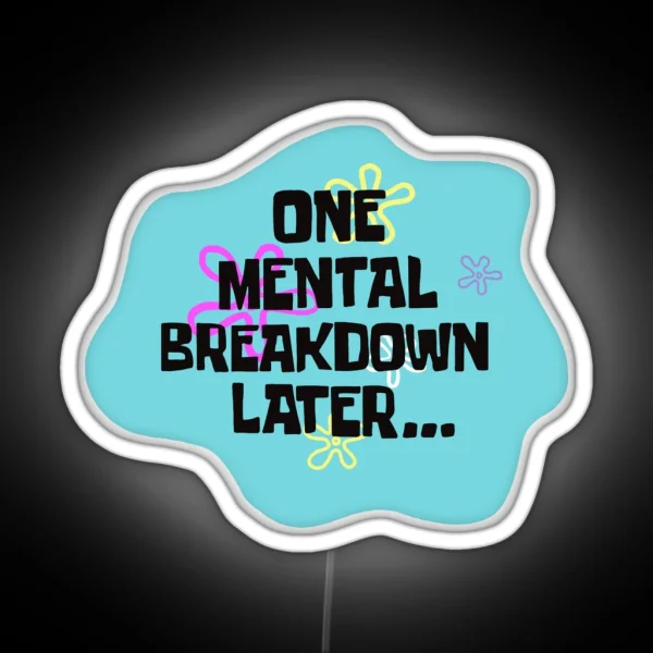 Spongebob RGB Neon Sign