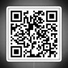 SpongeBob SquarePants theme song neon RGB sign in a QR code pattern