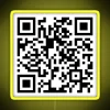SpongeBob SquarePants theme song neon RGB sign QR code