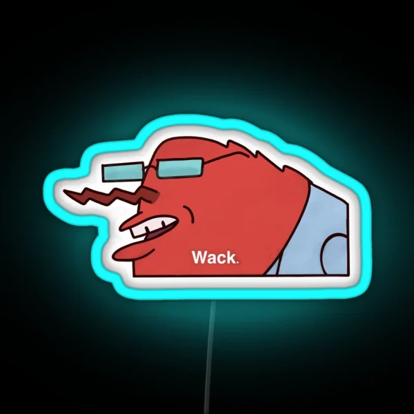 Spongebob Wack RGB Neon Sign