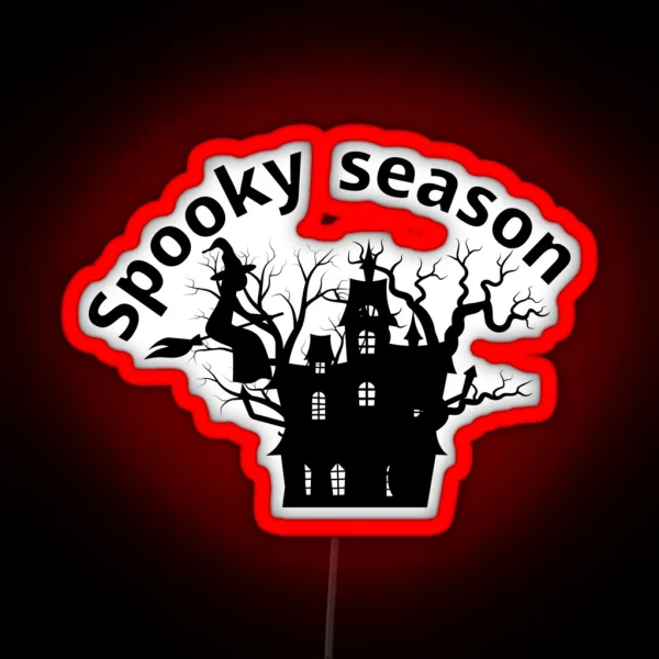 Spooky Season RGB Neon Sign