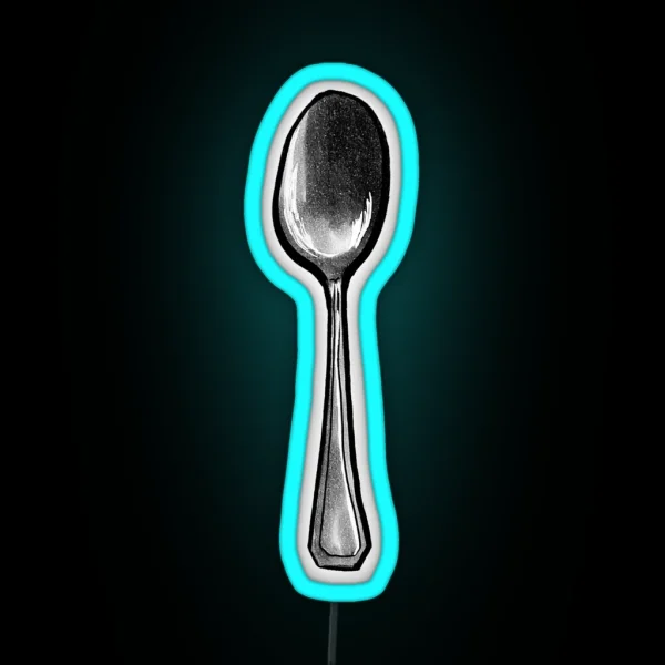 Spoon RGB Neon Sign