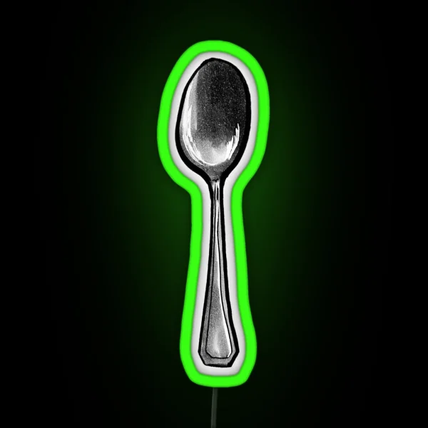 Spoon RGB Neon Sign