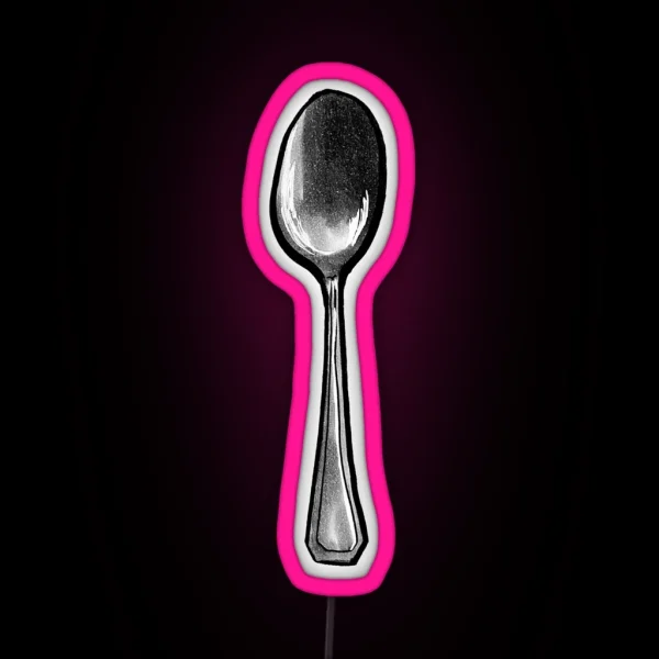 Spoon RGB Neon Sign