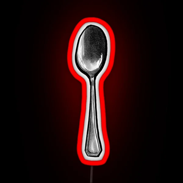 Spoon RGB Neon Sign