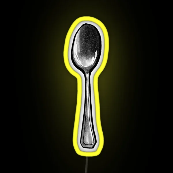 Spoon RGB Neon Sign