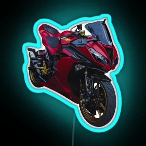 Sportbike Ninja250cc RGB Neon Sign