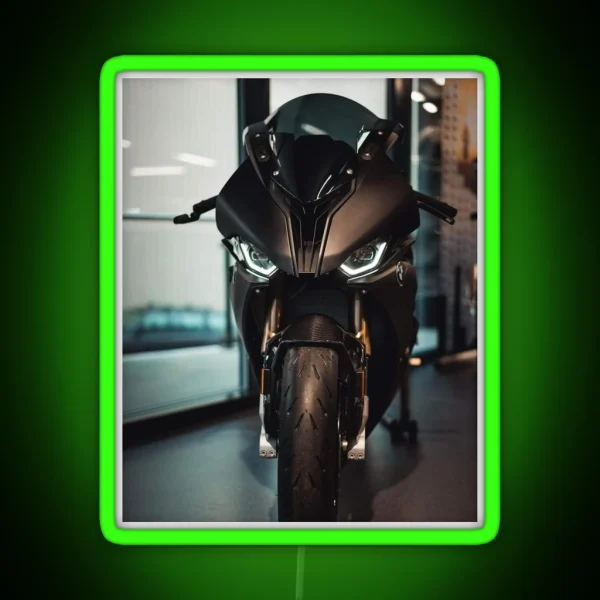 Sportbike RGB Neon Sign