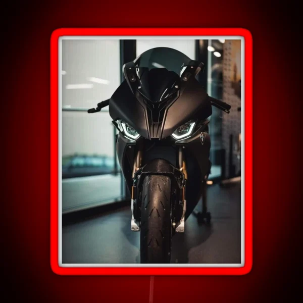 Sportbike RGB Neon Sign