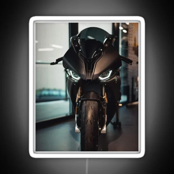 Sportbike RGB Neon Sign
