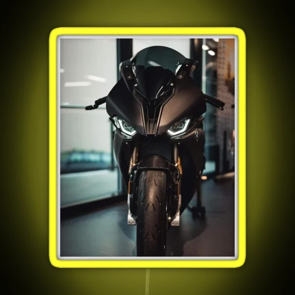 Sportbike RGB Neon Sign