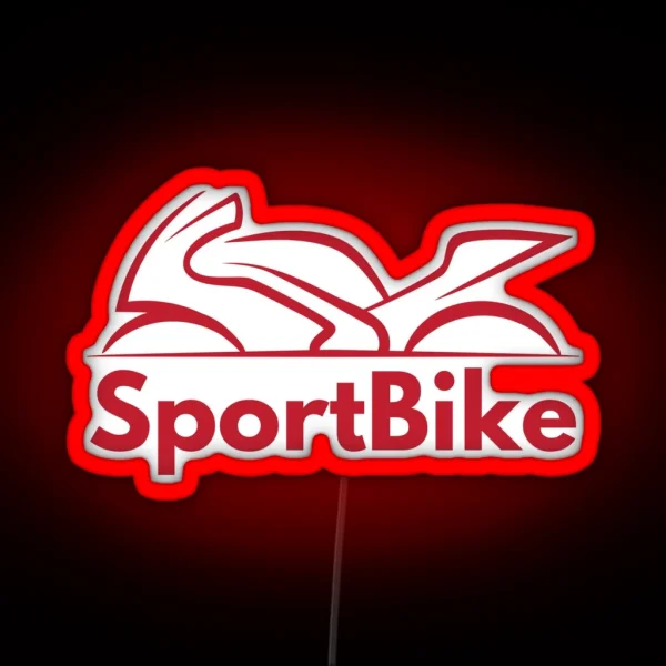 Sports Bike RGB Neon Sign